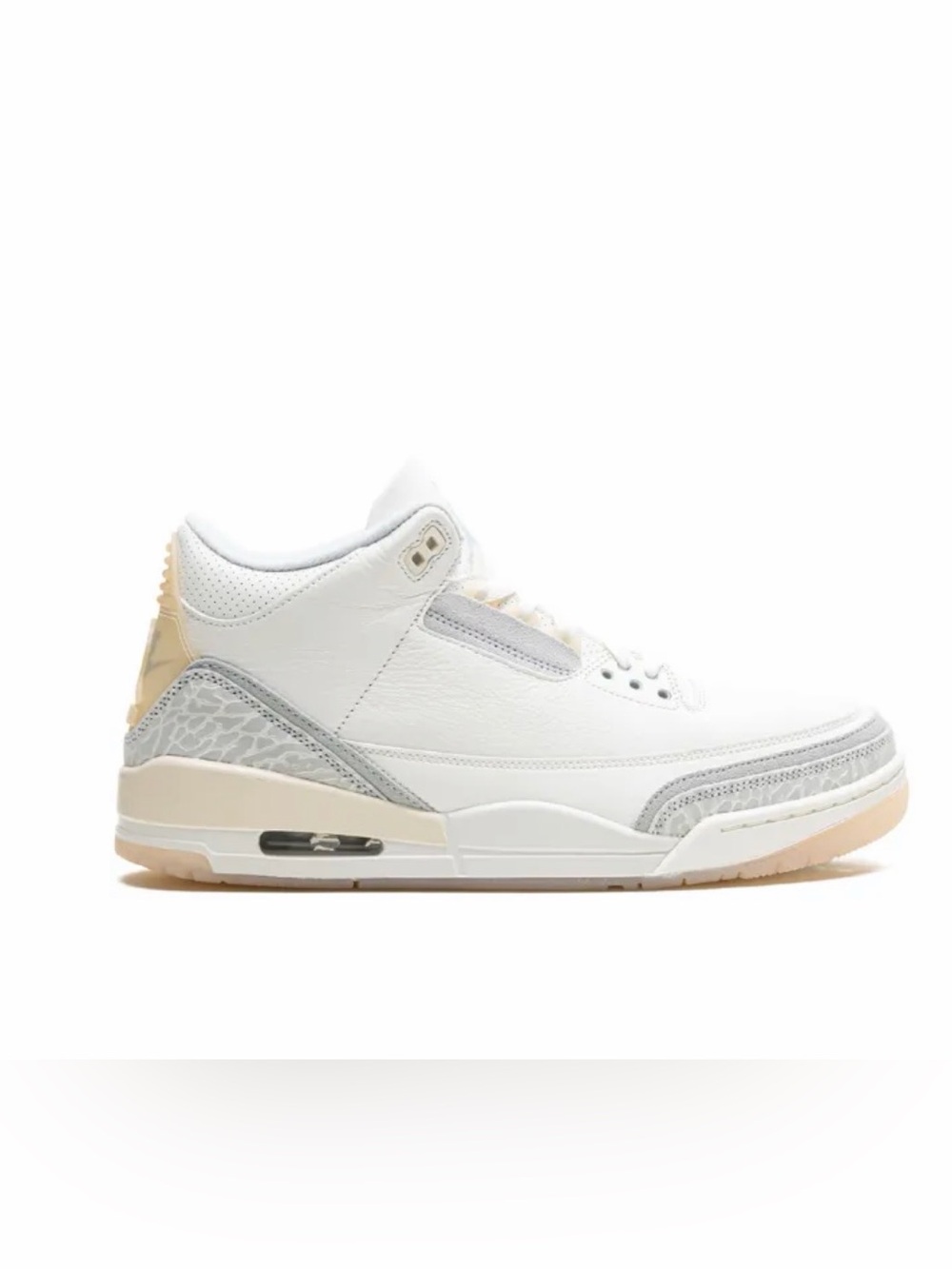 Air Jordan 3 Retro SE Craft 'Ivory'